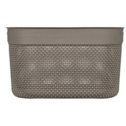 Curver Filo Mand L 18L Cappuccino -Opslag Meubelwinkel 1000038243 0101