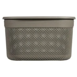 Curver Filo Mand L 18L Cappuccino -Opslag Meubelwinkel 1000038243 0102