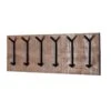 Giga Meubel Kapstok Hout - Metaal - 12 Haken - 90x11x30cm - Marcel 1 Giga Meubel Kapstok Hout - Metaal - 12 Haken - 90x11x30cm - Marcel -Opslag Meubelwinkel 1000038252