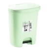 PlasticForte Pedaalemmer - Mintgroen - 8 L - 30 Cm