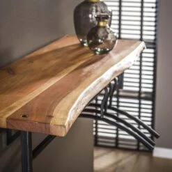 Hoyz - Kapstok Edge Met 6 Haken - Grijs - Wandkapstok -Opslag Meubelwinkel 1000042639 0103