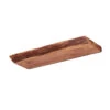 Hoyz - Wandplank Edge - 60cm Breed - Bruin - Acaciahout -Opslag Meubelwinkel 1000042650