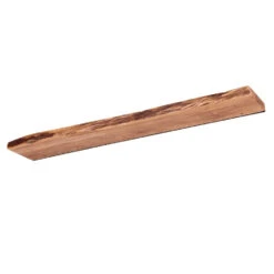 Hoyz - Wandplank 120 Edge - Acaciahout - Bruin -Opslag Meubelwinkel 1000042651 0103