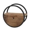 Hoyz - Wandschap Circular - Ø50 - Met Lade - Hout - Bruin 2 Hoyz - Wandschap Circular - Ø50 - Met Lade - Hout - Bruin -Opslag Meubelwinkel 1000042653