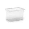 Kis Omni Opbergbox S - 16L - Transparant -Opslag Meubelwinkel 1000044011