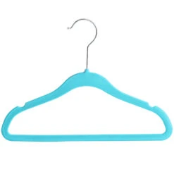 ACAZA 20 Stuks Kledinghangers Voor Kinderen Met Fluweel, Anti-slip, Blauw 9 ACAZA 20 Stuks Kledinghangers Voor Kinderen Met Fluweel, Anti-slip, Blauw -Opslag Meubelwinkel 1000045923 0103
