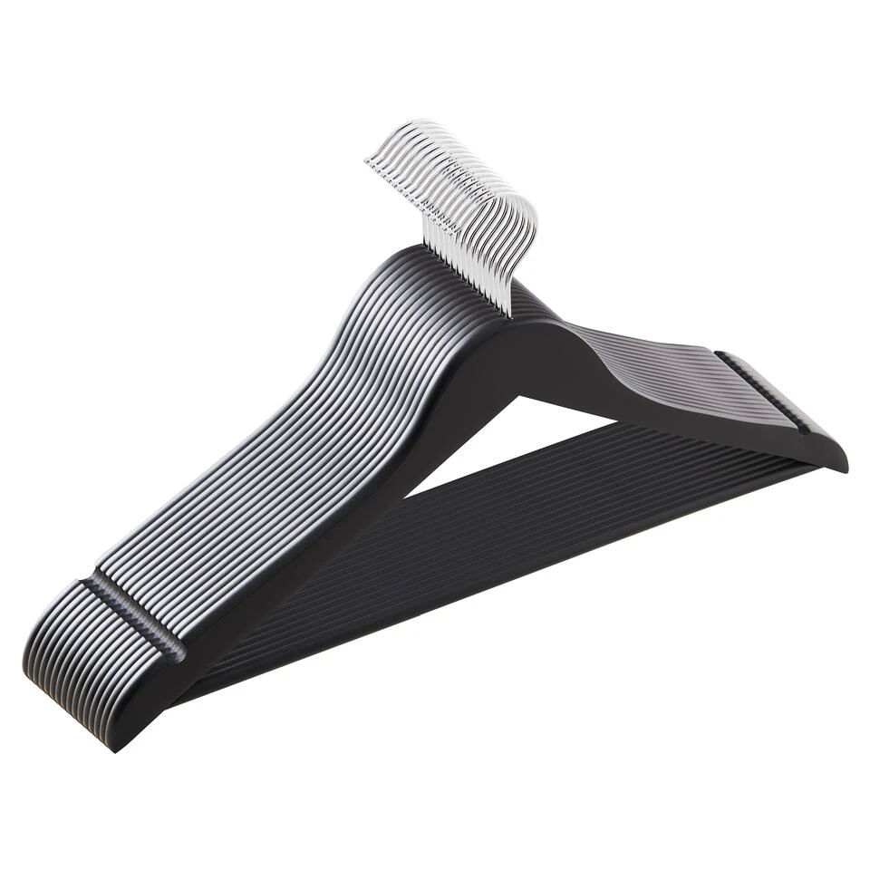 ACAZA 20 Stuks Massief Houten Kledinghangers, Esdoorn Hout 4 ACAZA 20 Stuks Massief Houten Kledinghangers, Esdoorn Hout - Afbeelding 2