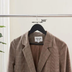 ACAZA 20 Stuks Massief Houten Kledinghangers, Esdoorn Hout 9 ACAZA 20 Stuks Massief Houten Kledinghangers, Esdoorn Hout -Opslag Meubelwinkel 1000045936 0104