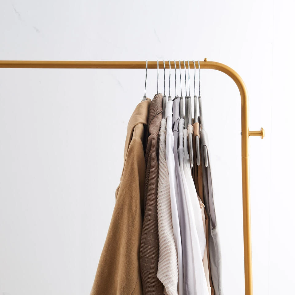 ACAZA Set Van 30 Anti-slip Kleerhangers, Fluweel, Kapstokken Met Broeklat, Grijs 6 ACAZA Set Van 30 Anti-slip Kleerhangers, Fluweel, Kapstokken Met Broeklat, Grijs - Afbeelding 4