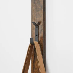 ACAZA Verticale Wand Kapstok Met 3 Haken, 67 Cm, Industrieel Vintage -Opslag Meubelwinkel 1000046832 0102