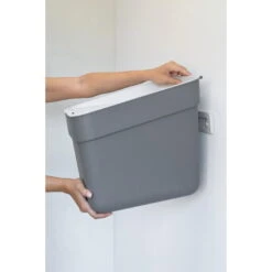 Curver Ready To Collect Prullenbak 20L - 2 Stuks - Antraciet 8 Curver Ready To Collect Prullenbak 20L - 2 Stuks - Antraciet -Opslag Meubelwinkel 1000047936 0102