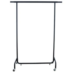 Clp Kledingrek Haldia M Zwart -Opslag Meubelwinkel 1000048240 0102