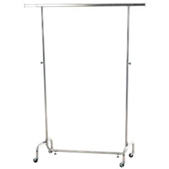 Clp Kledingrek Indore RVS 7 Clp Kledingrek Indore RVS -Opslag Meubelwinkel 1000048246 0101