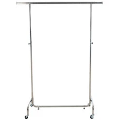 Clp Kledingrek Indore RVS 8 Clp Kledingrek Indore RVS -Opslag Meubelwinkel 1000048246 0102