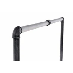 Clp Kledingrek Jersey 150x150x55 Zilver -Opslag Meubelwinkel 1000048247 0101