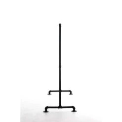 Clp Kledingrek Jersey 150x150x55 Zwart -Opslag Meubelwinkel 1000048248 0102