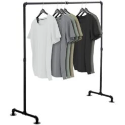 Clp Kledingrek Jersey 150x150x55 Zwart