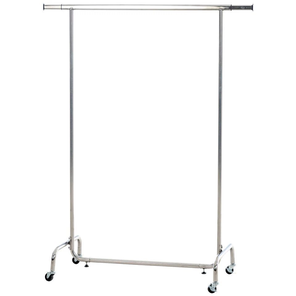 Clp Kledingrek Haldia M RVS 4 Clp Kledingrek Haldia M RVS - Afbeelding 2