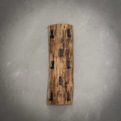 Hoyz - Kapstok Boomstam - 8 Haken - Hout -Opslag Meubelwinkel 1000048265 0102