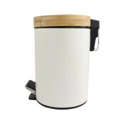 Orange85 Pedaalemmer Prullenbak Wit 3 Liter Bamboe 9 Orange85 Pedaalemmer Prullenbak Wit 3 Liter Bamboe -Opslag Meubelwinkel 1000049508 0111