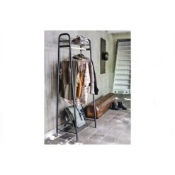 WOOOD Jovi Kledingrek - Metaal - Zwart - 167x70x41 9 WOOOD Jovi Kledingrek - Metaal - Zwart - 167x70x41 -Opslag Meubelwinkel 1000052326 0103