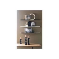 WOOOD Studio Fotolijstplank - MDF - Bruin - 6x120x10 -Opslag Meubelwinkel 1000052519 0102