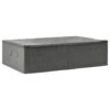 VidaXL Opbergbox 70x40x18 Cm Stof Antracietkleurig -Opslag Meubelwinkel 1000056177