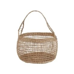 Beliani Mand ARAPAIMA - Beige Zeewier -Opslag Meubelwinkel 1000057116 0103