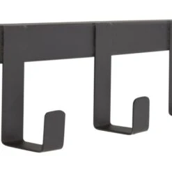 LOFT42 Woody Kapstok Zwart - Hoedenplank - Zwart Mangohout - Metaal -Opslag Meubelwinkel 1000058264 0102