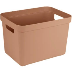 Sigma Home Opbergbox 18L Terra