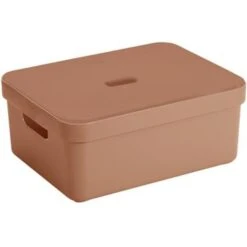 Sigma Home Deksel Terra - Opbergbox 24L En 32L -Opslag Meubelwinkel 1000065154 0102