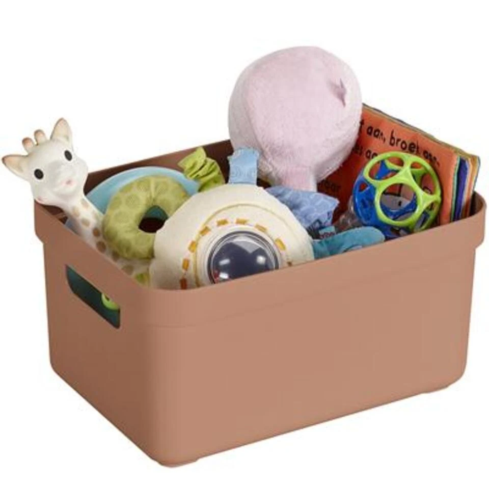 Sigma Home Opbergbox 5L Terra 5 Sigma Home Opbergbox 5L Terra - Afbeelding 3