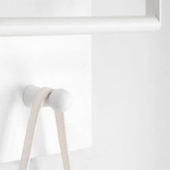 Furnihaus Wandkapstok Wit Met Hoedenplank, 3 Hangers En Garderobestang, Afm. 60 -Opslag Meubelwinkel 1000065476 0103