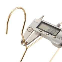 ACAZA 20 Ultradunne Gouden Metalen Kleerhangers -Opslag Meubelwinkel 1000065592 0103
