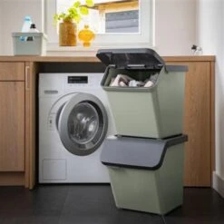 Sigma Home Sorteer Unit 60L Groen -Opslag Meubelwinkel 1000068011 0111