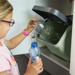 Sigma Home Sorteer Unit 30L Groen -Opslag Meubelwinkel 1000068012 0103