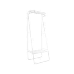 Leitmotiv Kledingstandaard Fushion - Wit - 64x50x173cm -Opslag Meubelwinkel 1000068067 0110