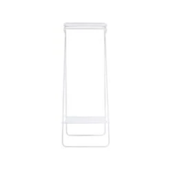 Leitmotiv Kledingstandaard Fushion - Wit - 64x50x173cm -Opslag Meubelwinkel 1000068067 0111