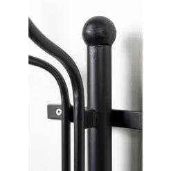 Parya Home - Ran Wandkapstok - Zwart Metaal 8 Parya Home - Ran Wandkapstok - Zwart Metaal -Opslag Meubelwinkel 1000068242 0102