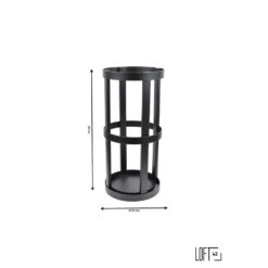 LOFT42 Detroit Paraplubak - Zwart - Metaal -Opslag Meubelwinkel 1000068722 0102