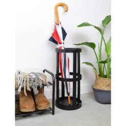 LOFT42 Detroit Paraplubak - Zwart - Metaal -Opslag Meubelwinkel 1000068722 0103