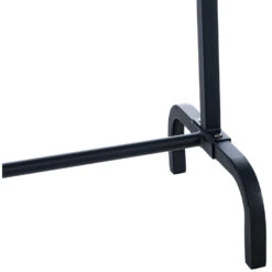 CLP Kledingrek Lara 120x150x38 Zwart -Opslag Meubelwinkel 1000068872 0105