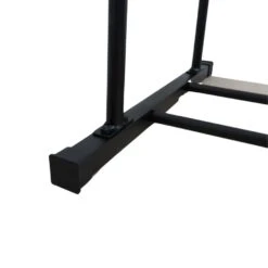 Orange85 Kledingrek Dubbel Zwart Metaal Garderoberek -Opslag Meubelwinkel 1000068875 0112