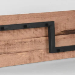 LABEL51 Kapstok Road - Zwart - Mangohout - M -Opslag Meubelwinkel 1000068918 0102