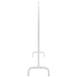 CLP Kledingrek Lara 120x150x38 Zilverkleurig -Opslag Meubelwinkel 1000069914 0103