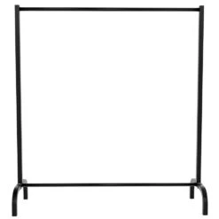 CLP Kledingrek Lara 120x120x38 Zwart 8 CLP Kledingrek Lara 120x120x38 Zwart -Opslag Meubelwinkel 1000069915 0102