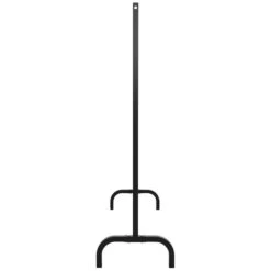 CLP Kledingrek Lara 120x120x38 Zwart 9 CLP Kledingrek Lara 120x120x38 Zwart -Opslag Meubelwinkel 1000069915 0103