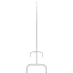 CLP Kledingrek Lara 120x120x38 Zilverkleurig -Opslag Meubelwinkel 1000069916 0103