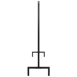 CLP Kledingrek Melva 150x38x120 Zwart -Opslag Meubelwinkel 1000071147 0103