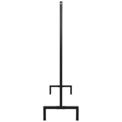 CLP Kledingrek Melva 120x38x120 Zwart 9 CLP Kledingrek Melva 120x38x120 Zwart -Opslag Meubelwinkel 1000071148 0103